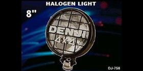 DJ758   8'' 網狀強力聚光燈