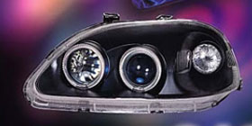 DJ-HD6100  6代喜美 CIVIC '99-00  投射式大燈