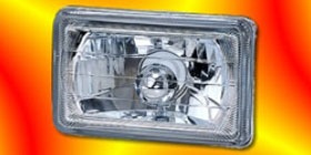 D4658 DIAMOND HEAD LAMP