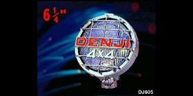 DJ605  4X4 吉普車霧燈