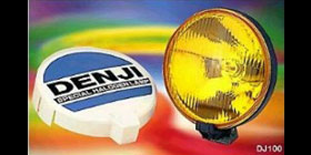 DJ100  7 1/4"  附小燈  強光霧燈