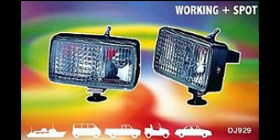 DJ929  Working Lamp