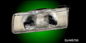 DJ-NS750  SENTRA  尖兵  331 B35 大燈