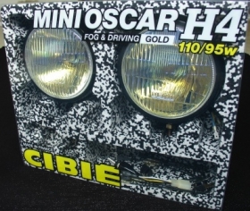 CIBIE MINI OSCAR H4 12V 精品霧燈