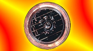 D6019 DIAMOND HEAD LAMP