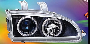 DJ-HD6200 CIVIC K6 '92~95 GEN III 喜美投射大燈 