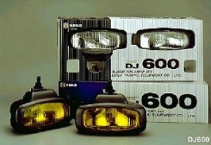 DJ600 霧燈+強光燈