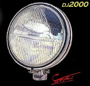 DJ2000   4X4 吉普車雙霧燈  7 1/2"