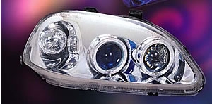 DJ-HD6000  CIVIC  '96-98  喜美投射式大燈